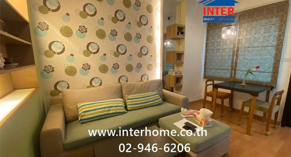 For sale 1 bed condo in Huai Khwang, Bangkok