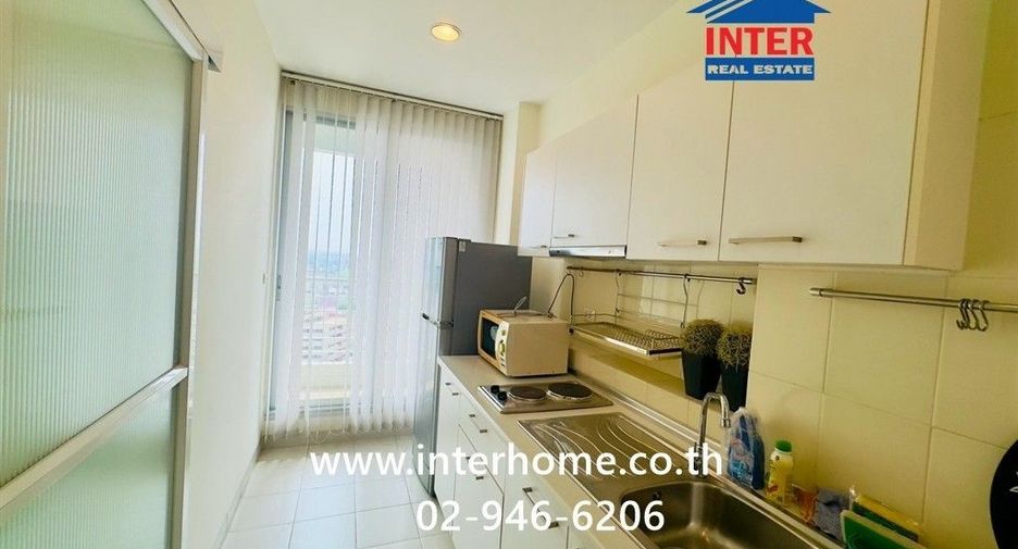 For sale 1 bed condo in Huai Khwang, Bangkok