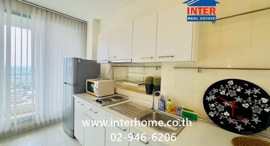 For sale 1 bed condo in Huai Khwang, Bangkok