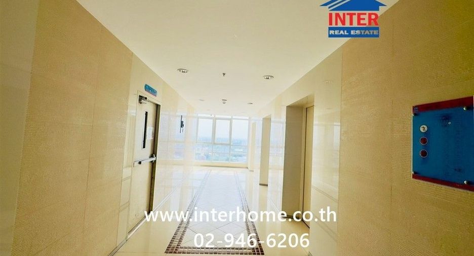 For sale 1 bed condo in Huai Khwang, Bangkok