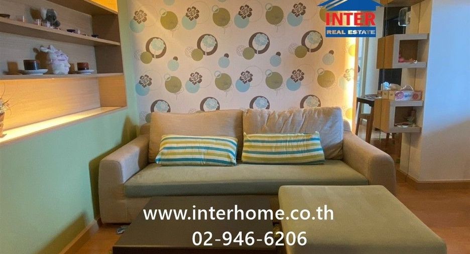 For sale 1 bed condo in Huai Khwang, Bangkok