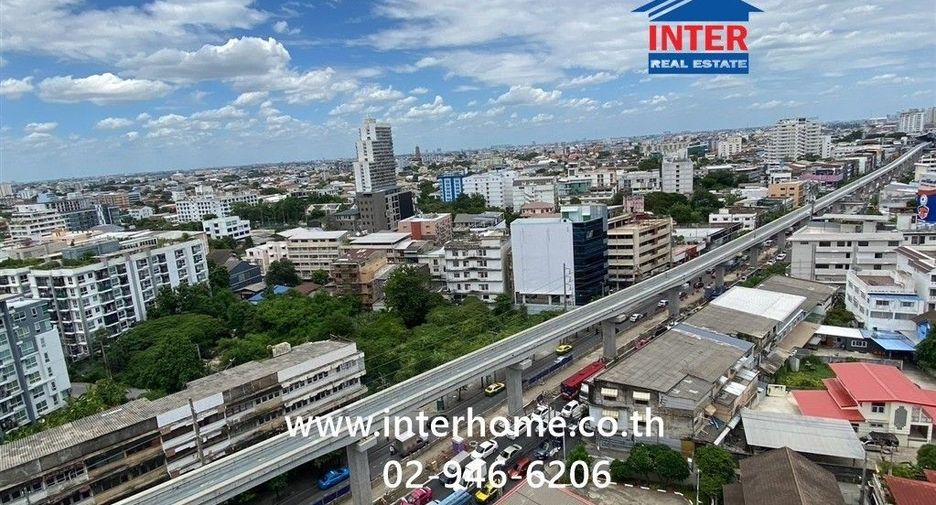 For sale 1 bed condo in Huai Khwang, Bangkok