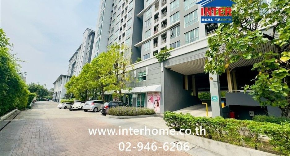 For sale 1 bed condo in Huai Khwang, Bangkok