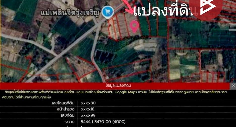 For sale land in Tha Bo, Nong Khai