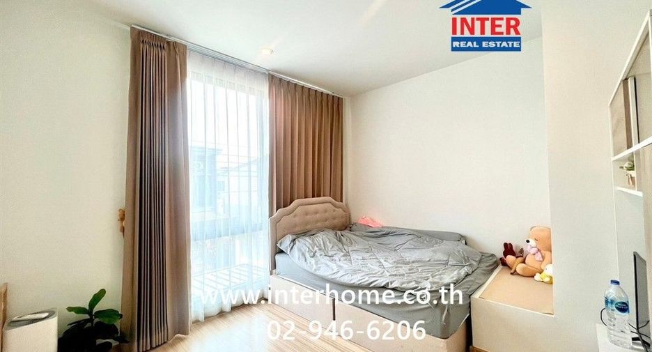 Casa adosada en venta de 3 habitaciones en Nong Khaem, Bangkok
