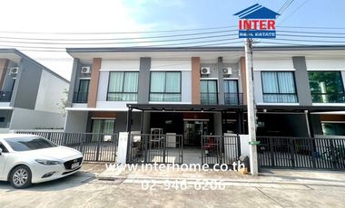 For sale 3 bedrooms townhouse in Nong Khaem, Bangkok