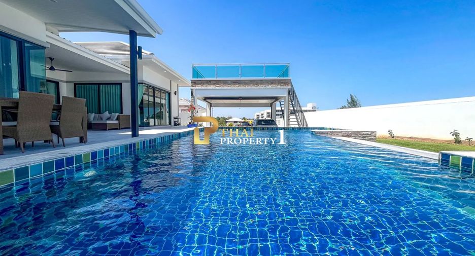 Villa zum Kauf mit 3 Zimmer in Hua Hin, Prachuap Khiri Khan