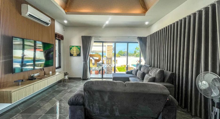 Villa zum Kauf mit 3 Zimmer in Hua Hin, Prachuap Khiri Khan