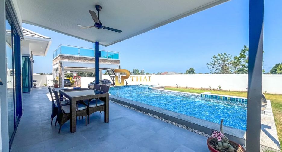 Villa zum Kauf mit 3 Zimmer in Hua Hin, Prachuap Khiri Khan