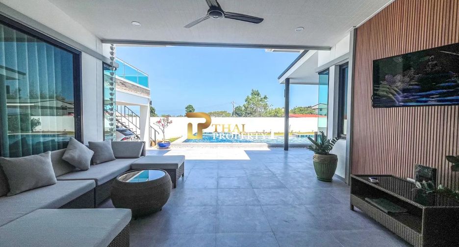 Villa zum Kauf mit 3 Zimmer in Hua Hin, Prachuap Khiri Khan