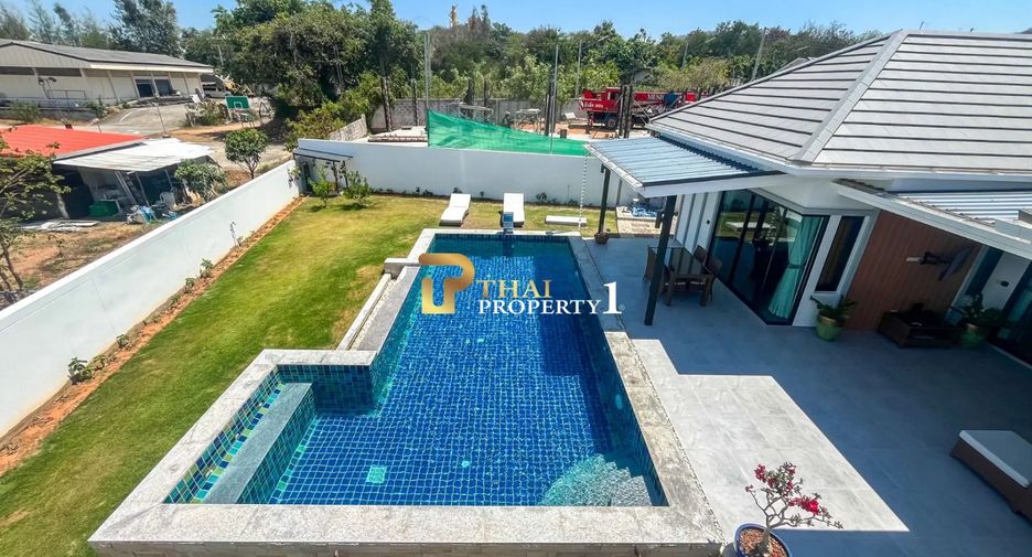 Villa zum Kauf mit 3 Zimmer in Hua Hin, Prachuap Khiri Khan