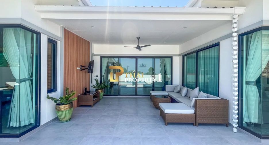 Villa zum Kauf mit 3 Zimmer in Hua Hin, Prachuap Khiri Khan