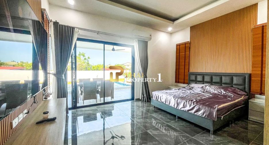Villa zum Kauf mit 3 Zimmer in Hua Hin, Prachuap Khiri Khan