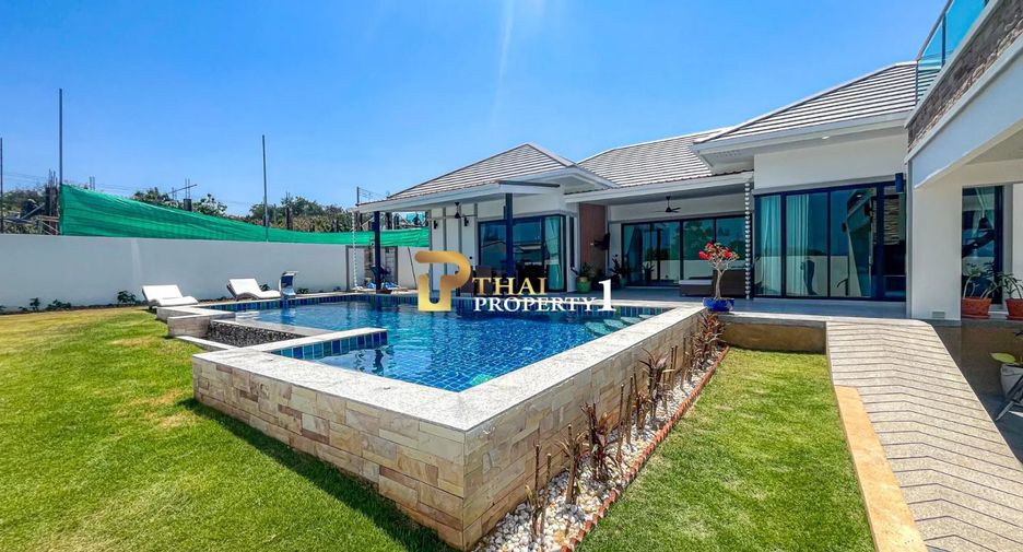 Villa zum Kauf mit 3 Zimmer in Hua Hin, Prachuap Khiri Khan