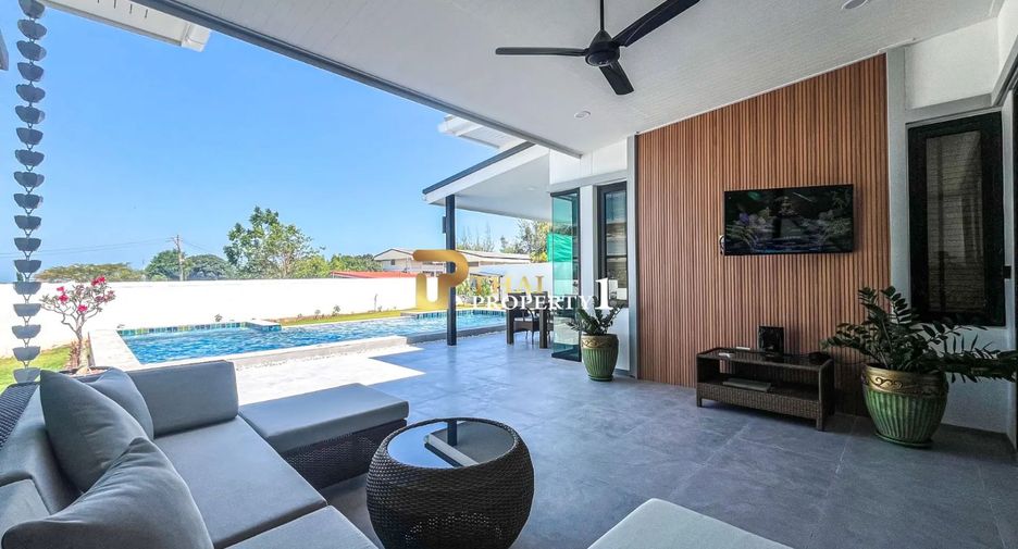 Villa zum Kauf mit 3 Zimmer in Hua Hin, Prachuap Khiri Khan