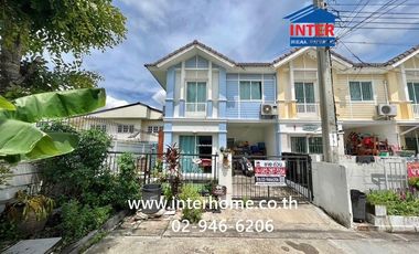 For sale 3 ベッドルーム townhouse in Bang Khun Thian, Bangkok