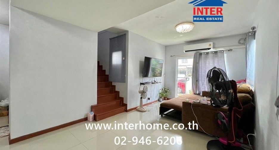 For sale 3 ベッドルーム townhouse in Bang Khun Thian, Bangkok