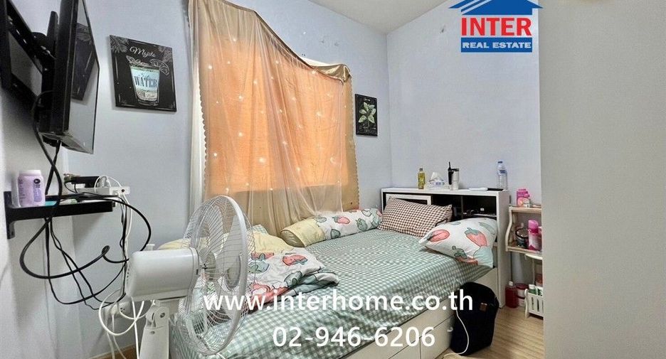 For sale 3 ベッドルーム townhouse in Bang Khun Thian, Bangkok