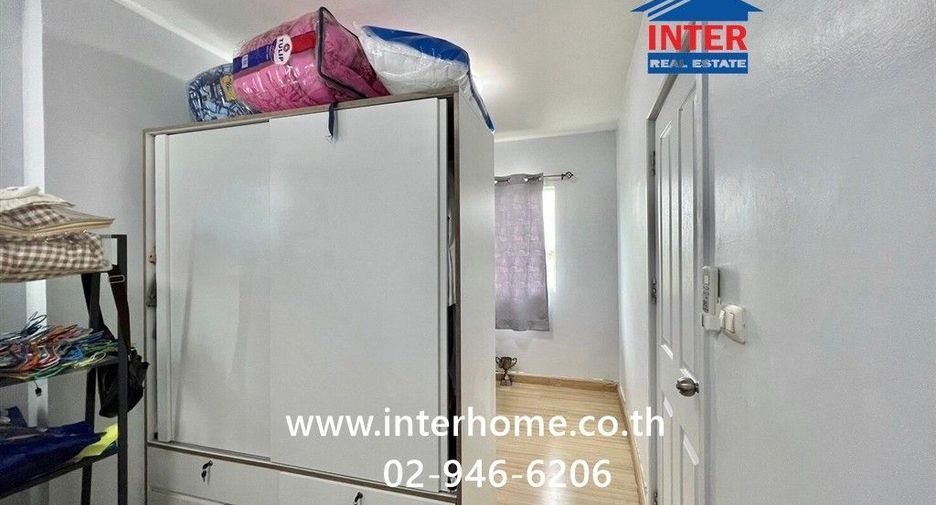For sale 3 ベッドルーム townhouse in Bang Khun Thian, Bangkok