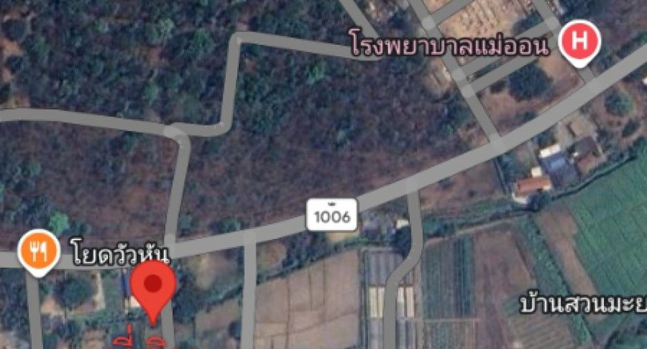 À vendre terrain à San Kamphaeng, Chiang Mai