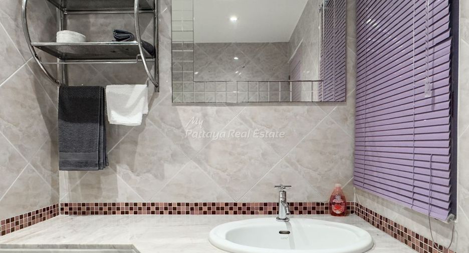 À vendre studio condo à Jomtien, Pattaya