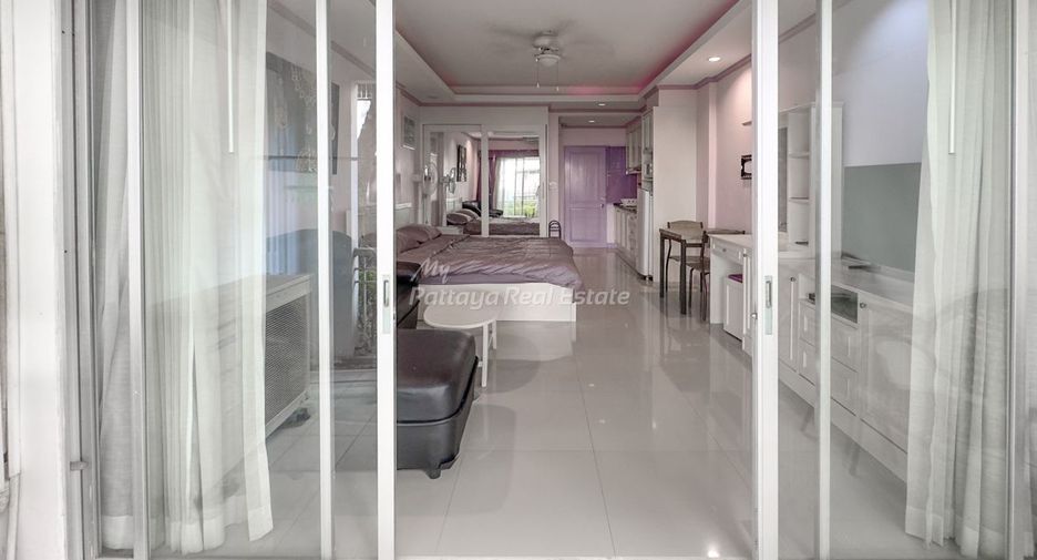 À vendre studio condo à Jomtien, Pattaya