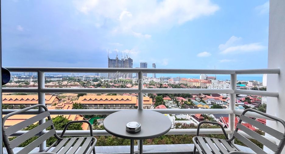 Condo en venta de 1 habitaciones en Jomtien, Pattaya