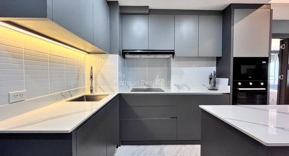 Condo en venta de 1 habitaciones en Jomtien, Pattaya
