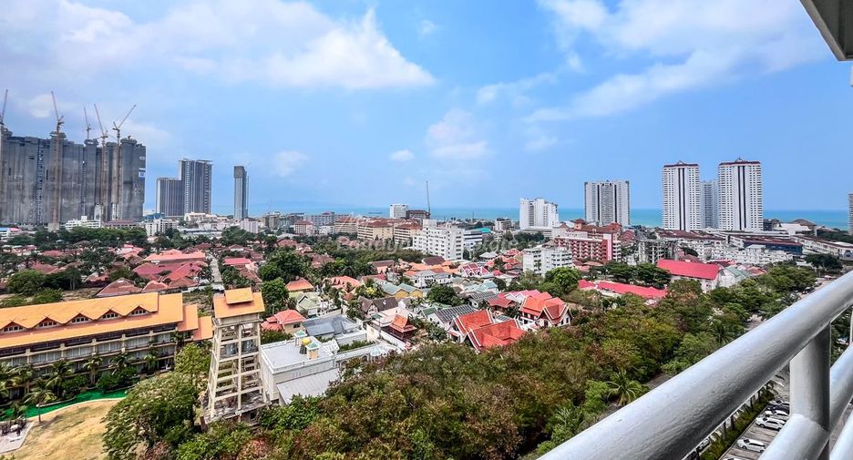 Condo en venta de 1 habitaciones en Jomtien, Pattaya