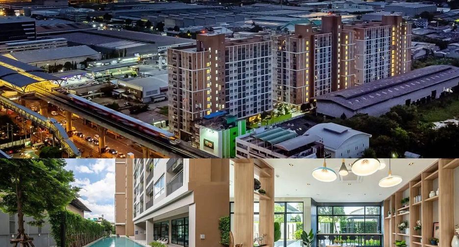 For sale 1 Beds condo in Mueang Samut Prakan, Samut Prakan