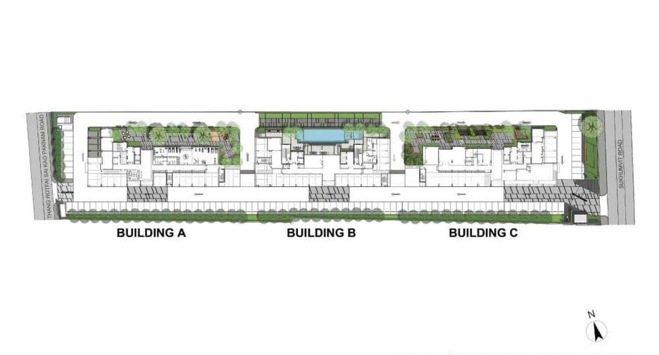 For sale 1 Beds condo in Mueang Samut Prakan, Samut Prakan
