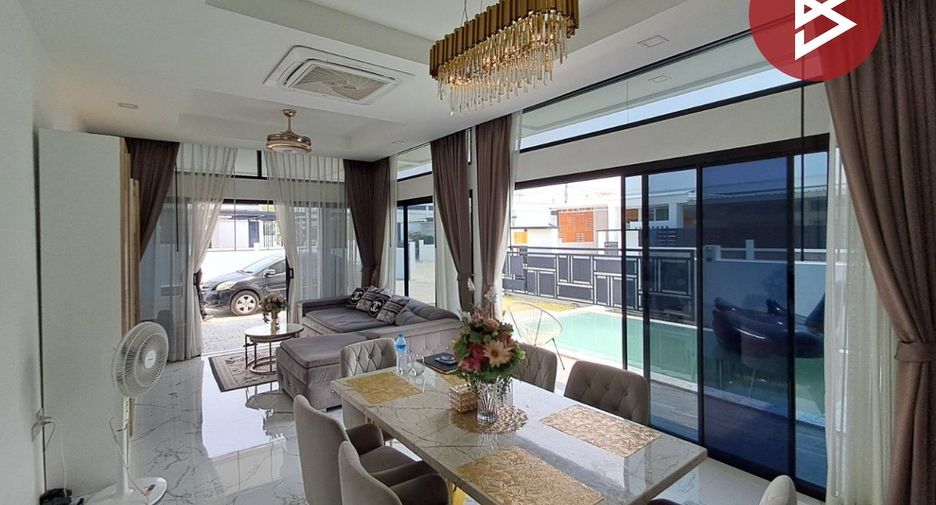 For sale 4 bedrooms house in Mueang Kanchanaburi, Kanchanaburi