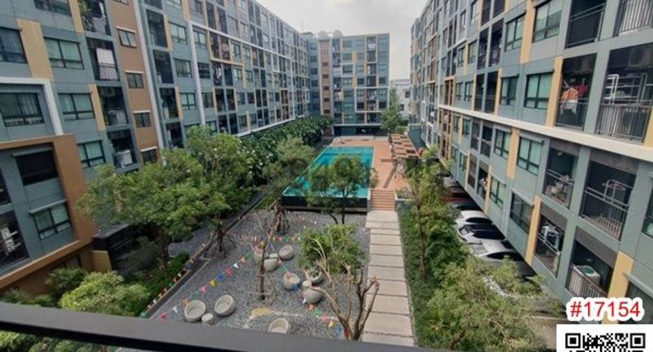 For rent 1 bed condo in Lat Krabang, Bangkok