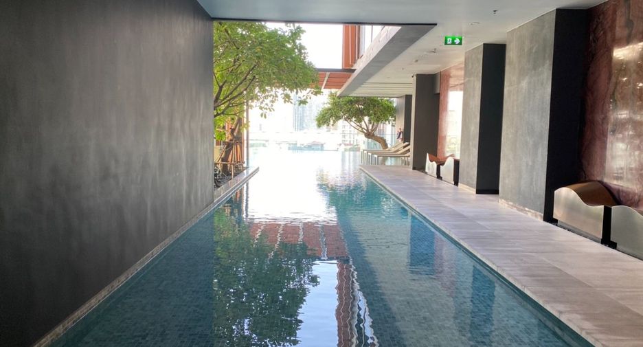Wohnung zur Miete mit 2 Zimmer in Pathum Wan, Bangkok