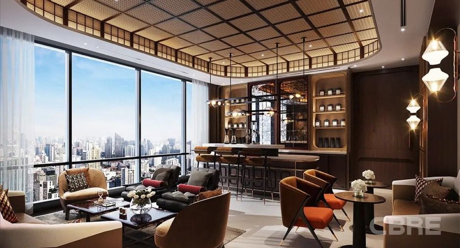 Condo en venta de 2 habitaciones en Khlong Toei, Bangkok