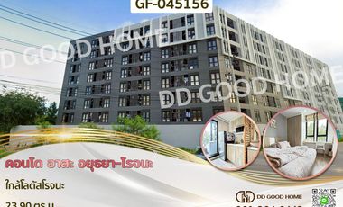 Condo en venta de 1 habitaciones en Uthai, Phra Nakhon Si Ayutthaya