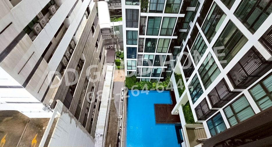 For sale 1 bed condo in Khlong San, Bangkok