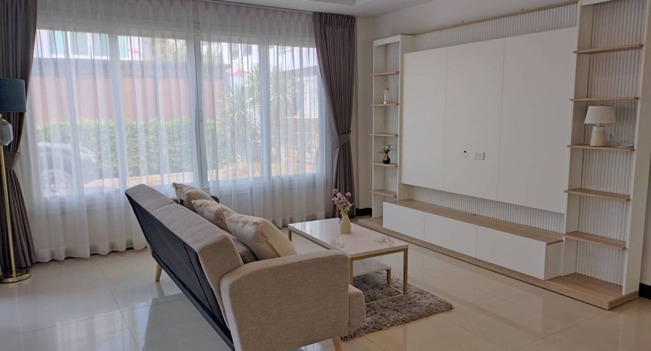 For sale 2 bedrooms villa in Bang Lamung, Chonburi
