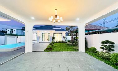 For sale 3 bedrooms house in Bang Lamung, Chonburi