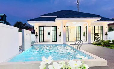 For sale 3 bedrooms house in Bang Lamung, Chonburi