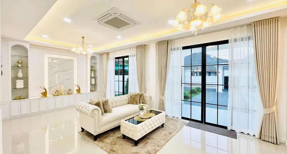 For sale 3 bedrooms house in Bang Lamung, Chonburi