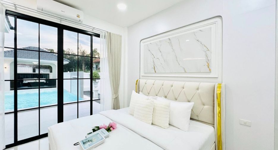 For sale 3 bedrooms house in Bang Lamung, Chonburi