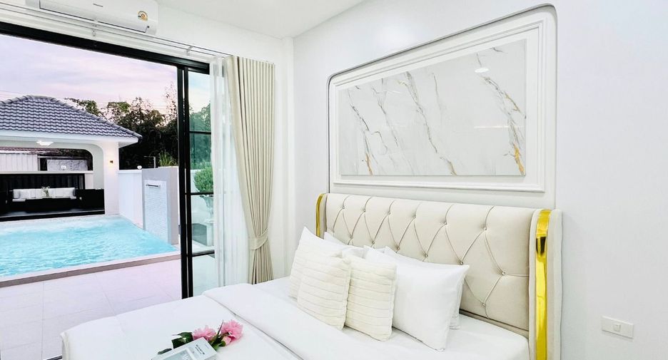 For sale 3 bedrooms house in Bang Lamung, Chonburi