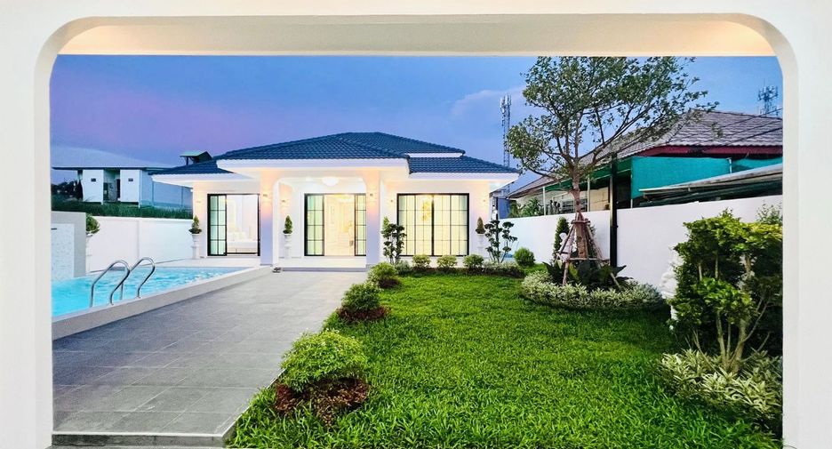 For sale 3 bedrooms house in Bang Lamung, Chonburi