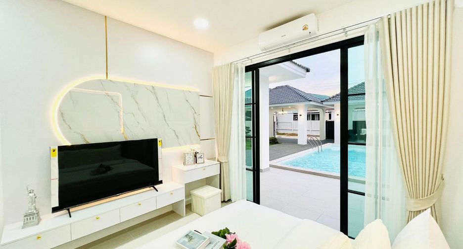 For sale 3 bedrooms house in Bang Lamung, Chonburi