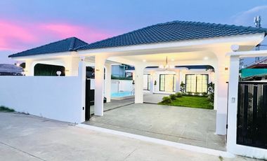 For sale 3 bedrooms house in Bang Lamung, Chonburi