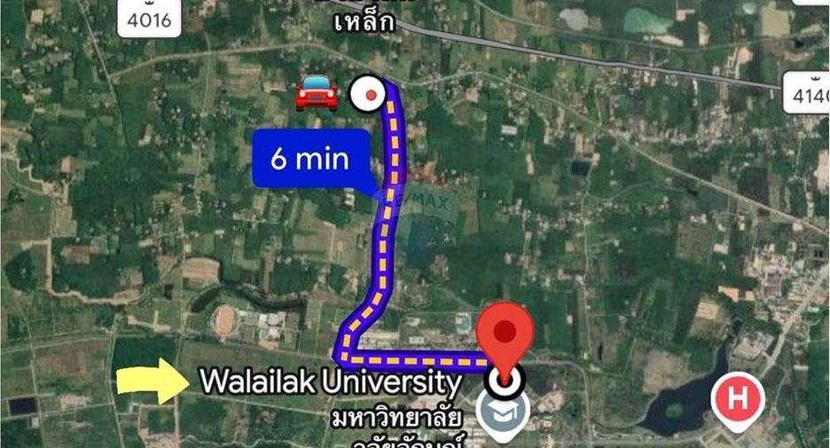出售 土地 在 Tha Sala, Nakhon Si Thammarat