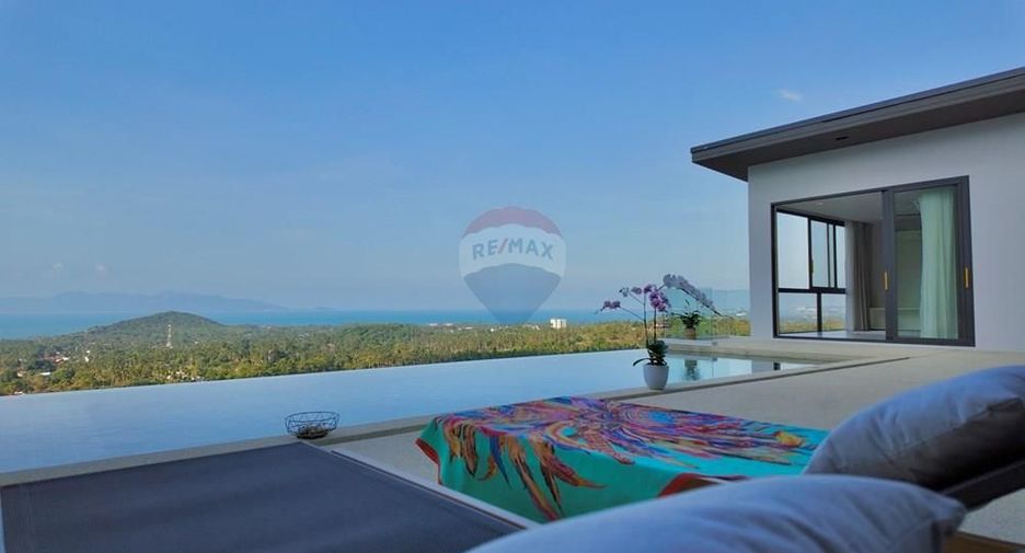 For sale 4 bedrooms villa in Ko Samui, Surat Thani
