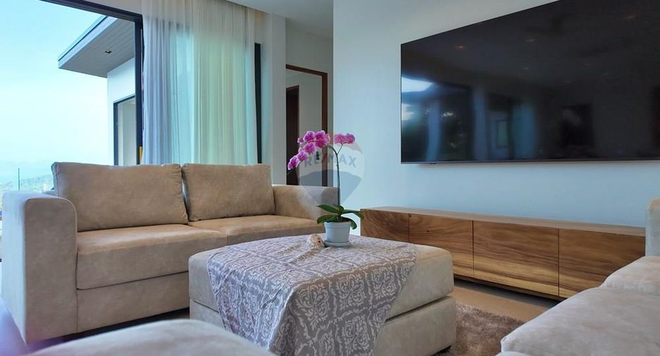 For sale 4 bedrooms villa in Ko Samui, Surat Thani