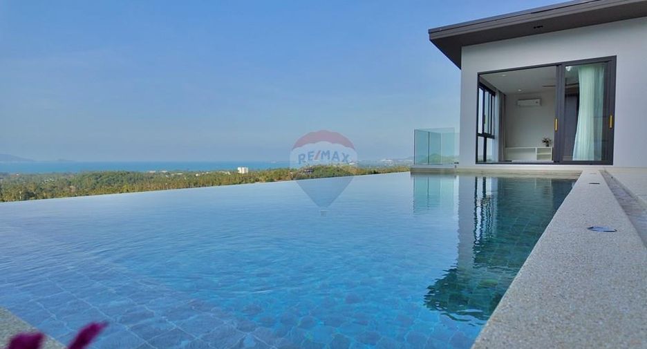 For sale 4 bedrooms villa in Ko Samui, Surat Thani